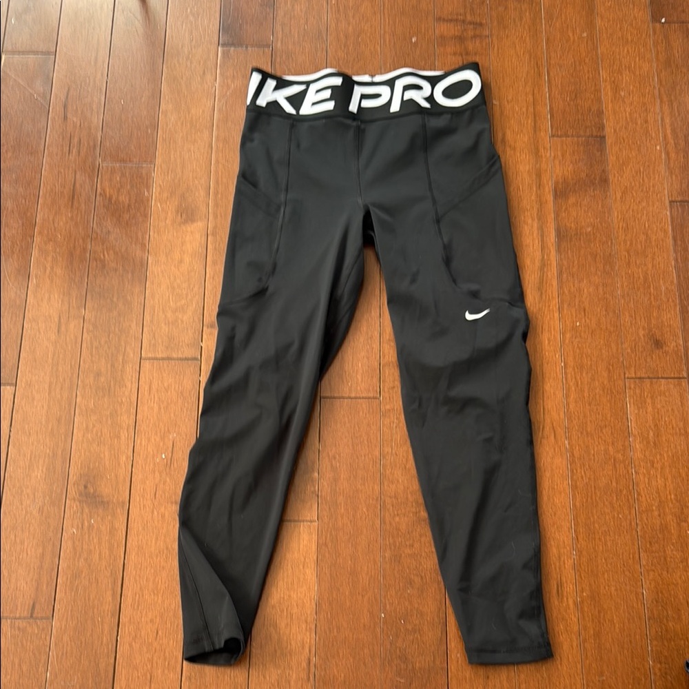 Nike Kids Black Pro Leggings